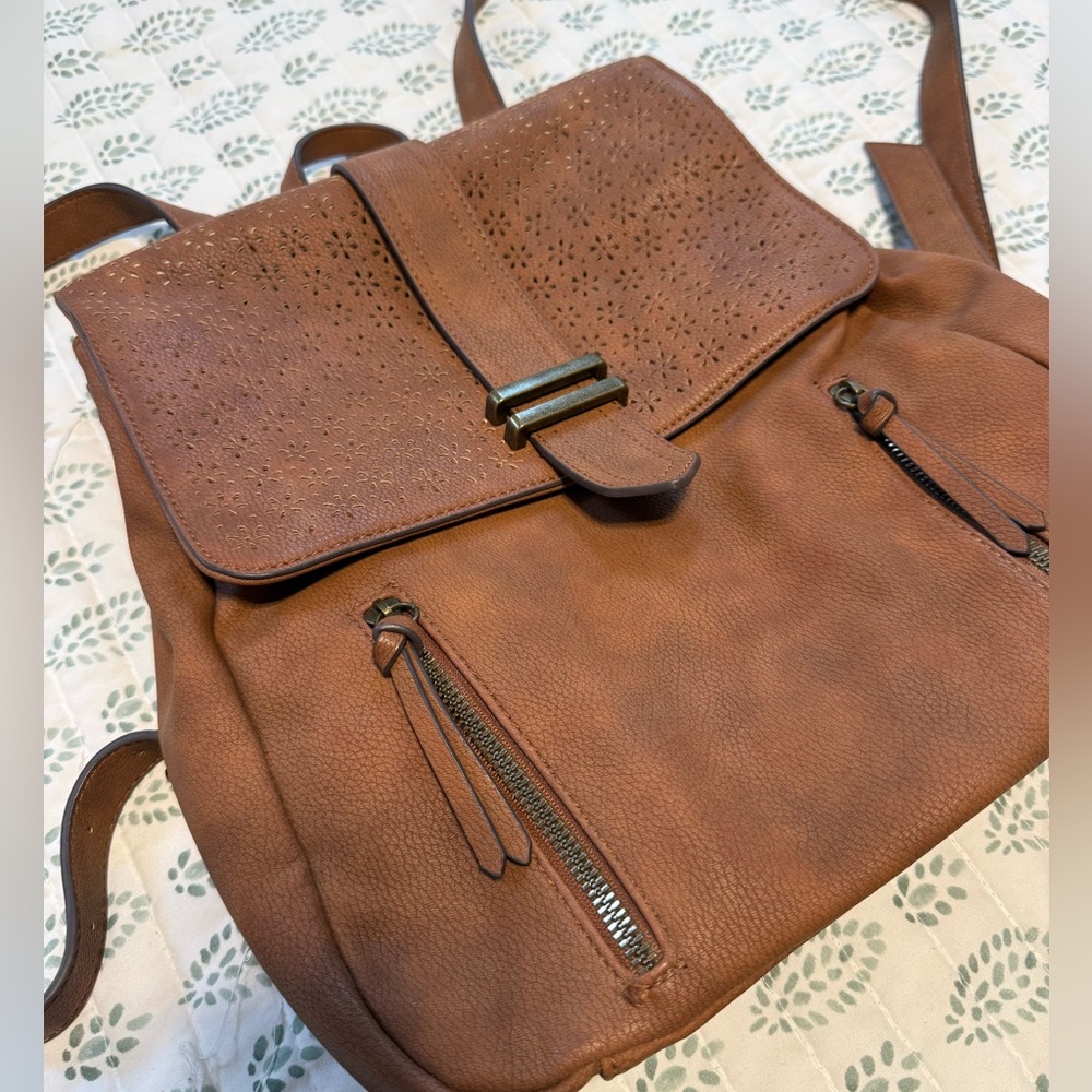 Sonoma Small Brown Backpack